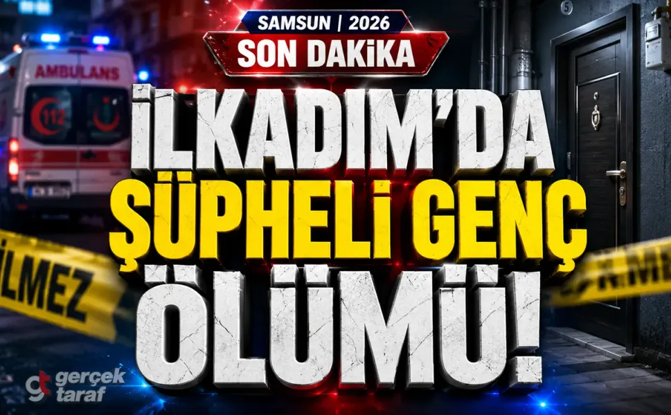 Samsun'da 23 Yaşındaki Genç Evinin Banyosunda Baygın Bulundu, Hastanede Can Verdi!