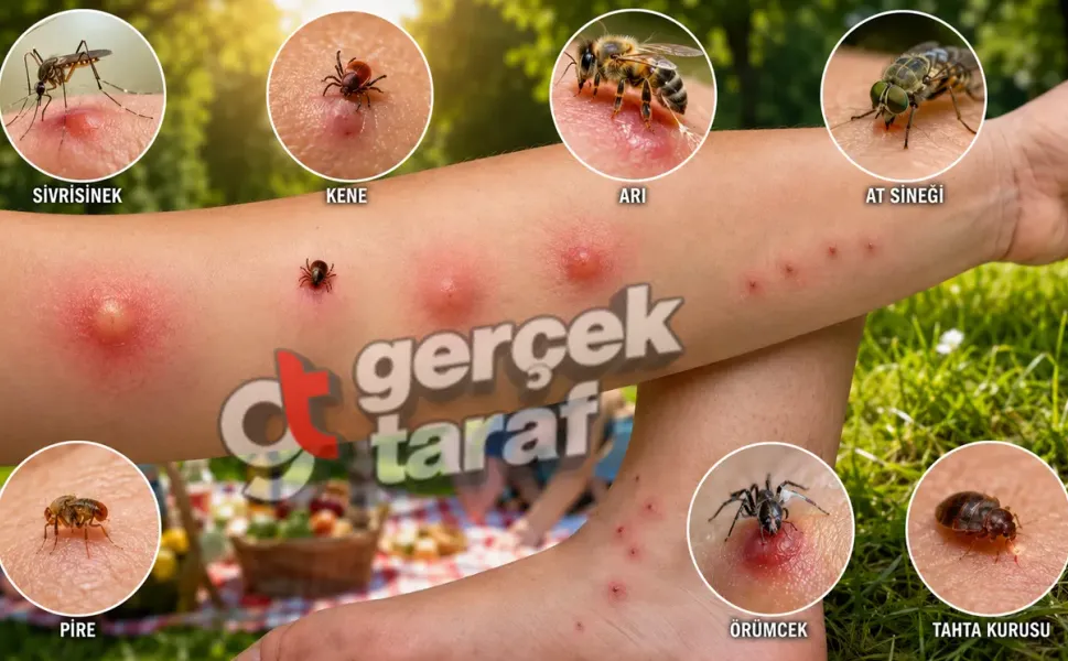 Yaz Aylarında Böcek Isırıkları Alarmı! Hangi Böcek Nasıl Isırır, Şişlik Ne Kadar Sürer, Ne Zaman Doktora Gidilmeli?
