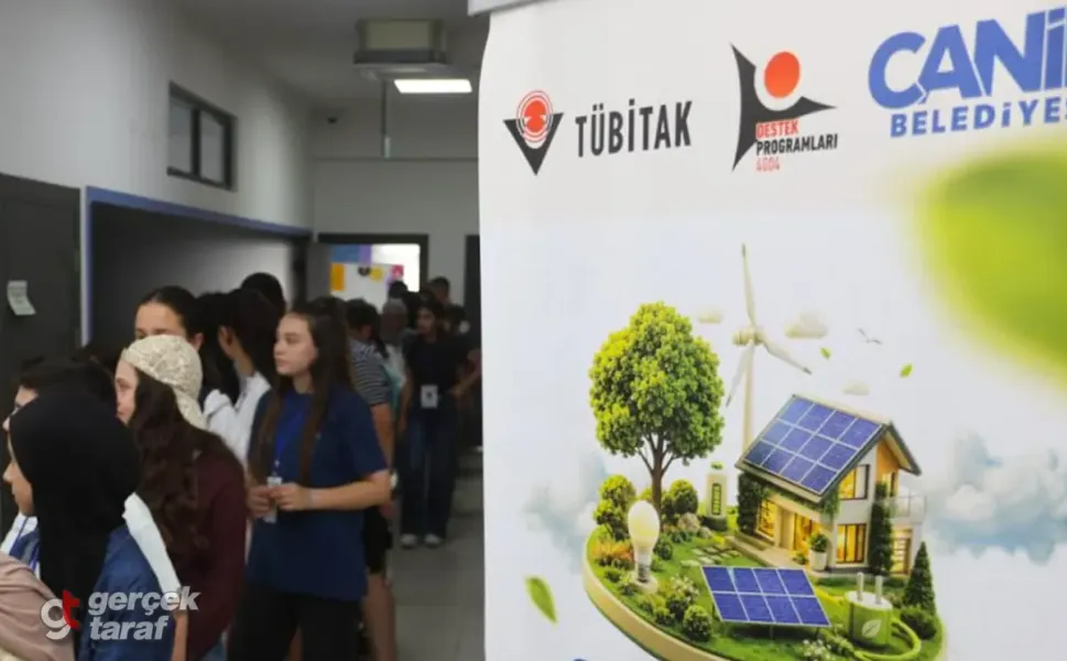 Canik'te TÜBİTAK Destekli "Enerji Avcıları" Projesi 17 İlçeden Gençleri Buluşturdu