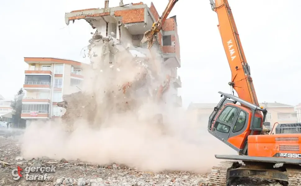 Canik'te Kentsel Dönüşüm ve Yeni Bulvar Yolları İlçenin Çehresini Değiştiriyor