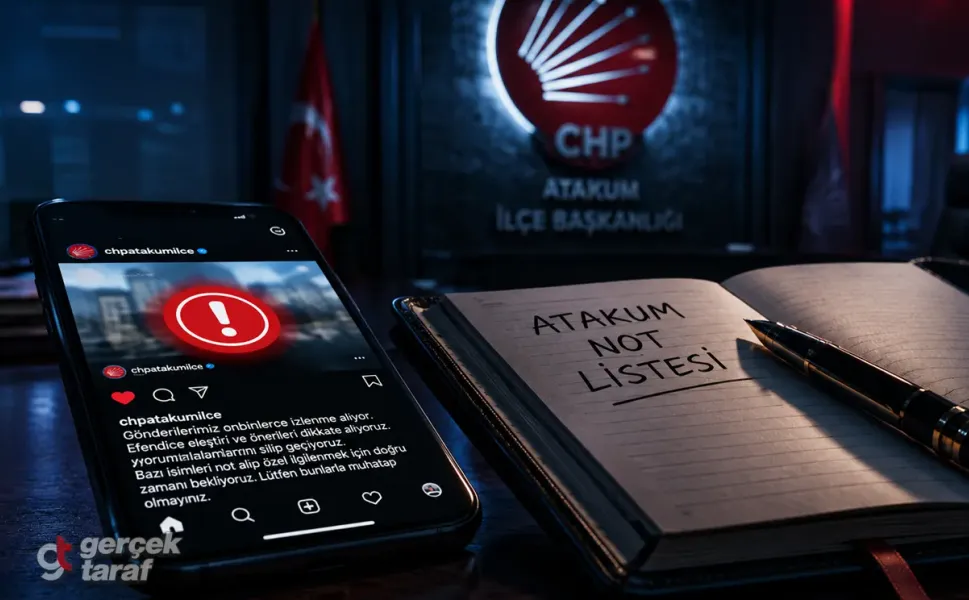 CHP Atakum’dan Tehdit Gibi Paylaşım: "Bazı İsimleri Not Aldık, Özel İlgilenmek İçin Zamanı Bekliyoruz!"