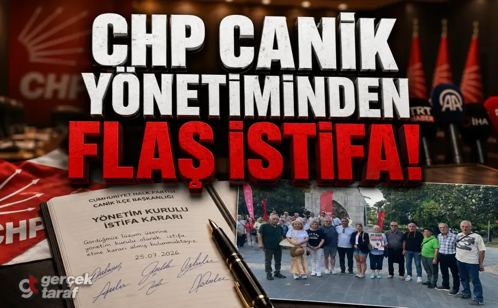 Samsun CHP'de Deprem! Canik İlçe Yönetimi, Kadın ve Gençlik Kollarıyla Topluca İstifa Etti!
