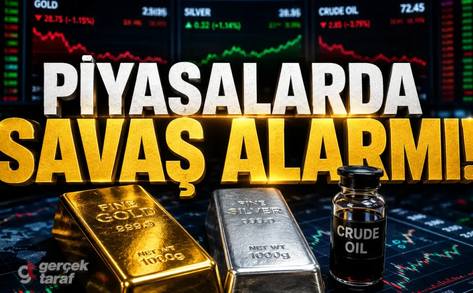 ABD-İran Gerilimi Sonrası Altın, Gümüş ve Petrolde Son Durum!