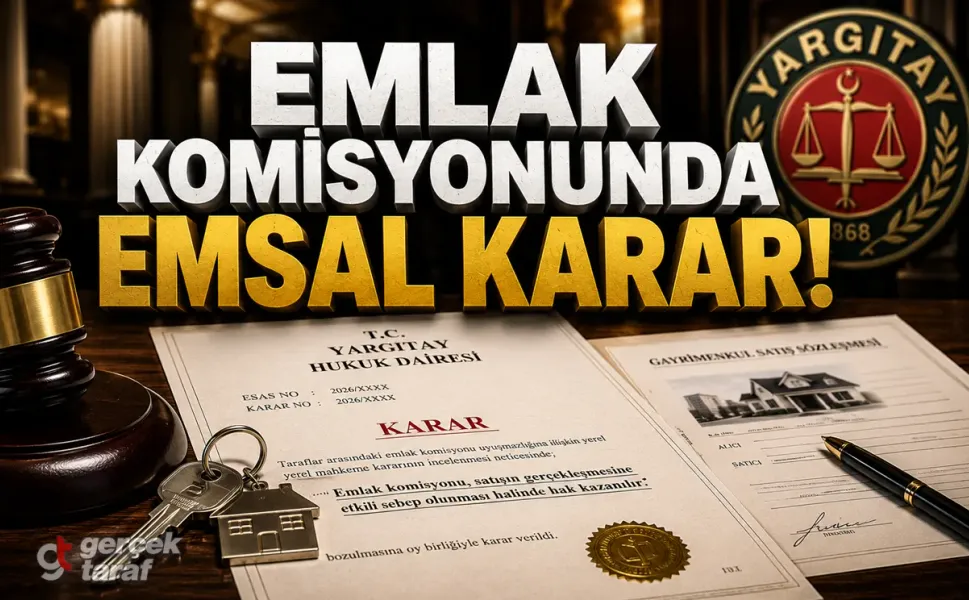 Yargıtay’dan Emlakçıları ve Ev Alacakları İlgilendiren Emlak Komisyonu Emsal Kararı