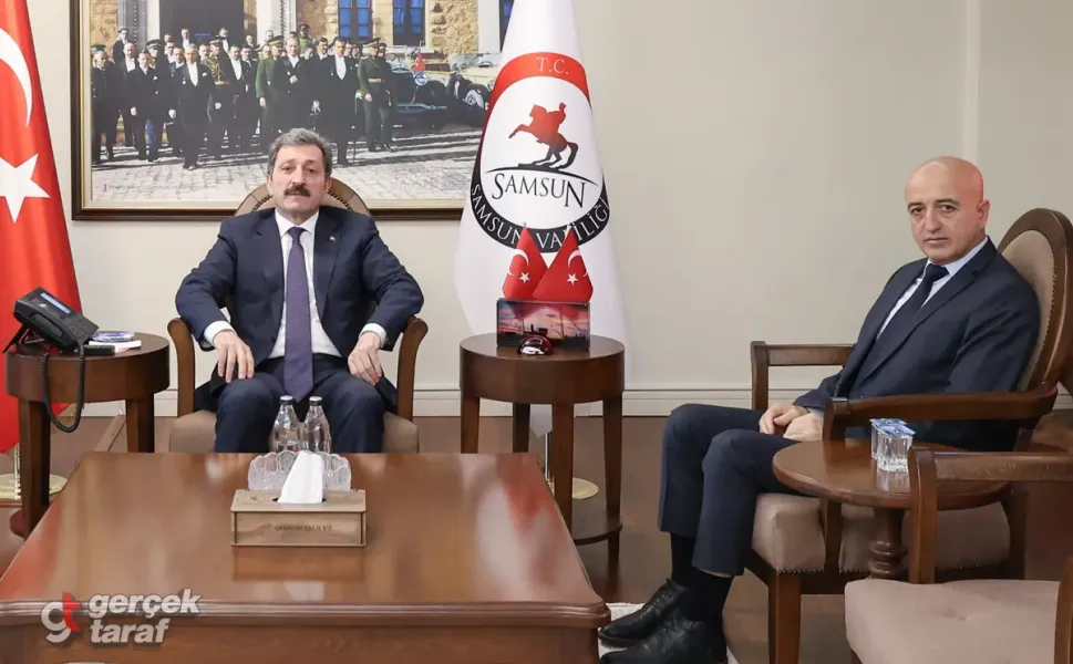 Samsun Özel Harekat Müdürü Hakan Şen'e Veda! İstanbul'da Yeni Görevine Atandı