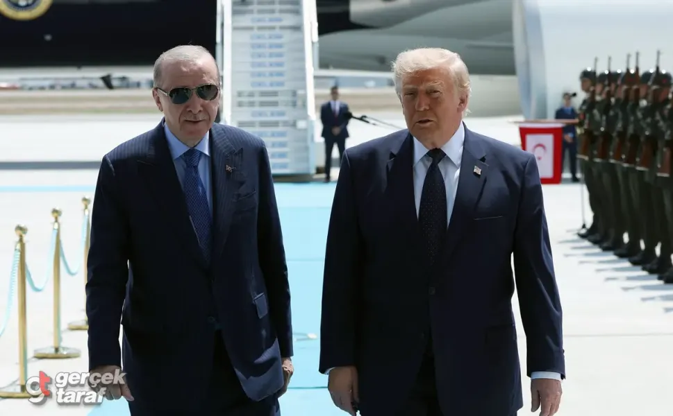Erdoğan, Trump'ı Ankara Havalimanı'nda Karşıladı! NATO Zirvesi Öncesi Tarihi Buluşma
