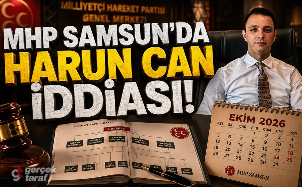MHP Samsun İl Teşkilat Başkanlığına Av. Harun Can mı Geçiyor?