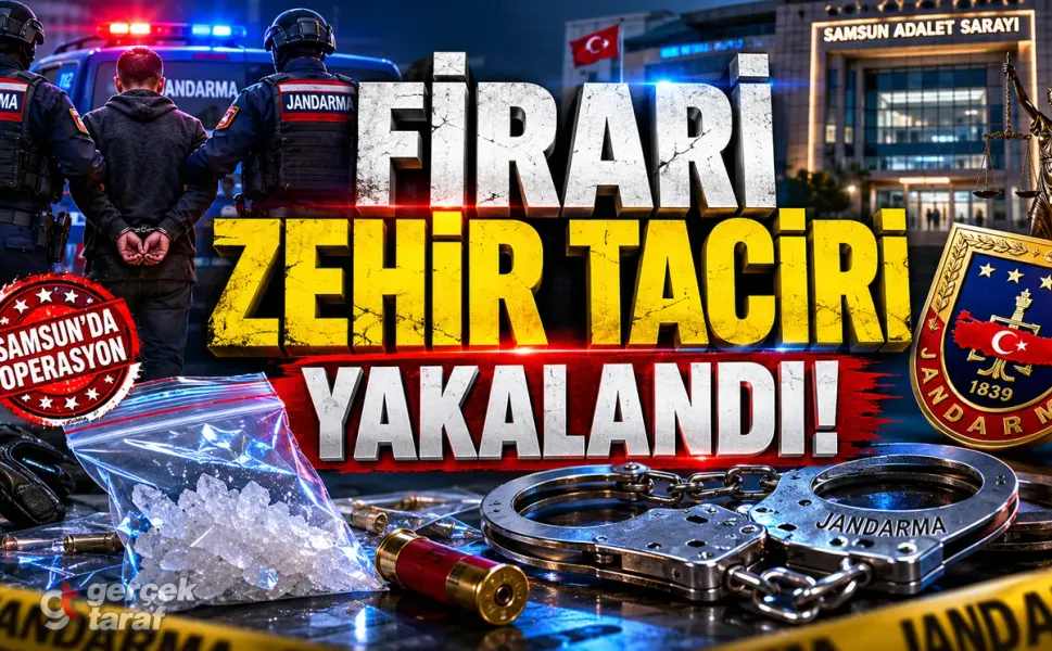 Jandarmanın Adım Adım Takip Ettiği Firari Zehir Taciri Hastane Mahallesi’nde Kıskıvrak Yakalandı!