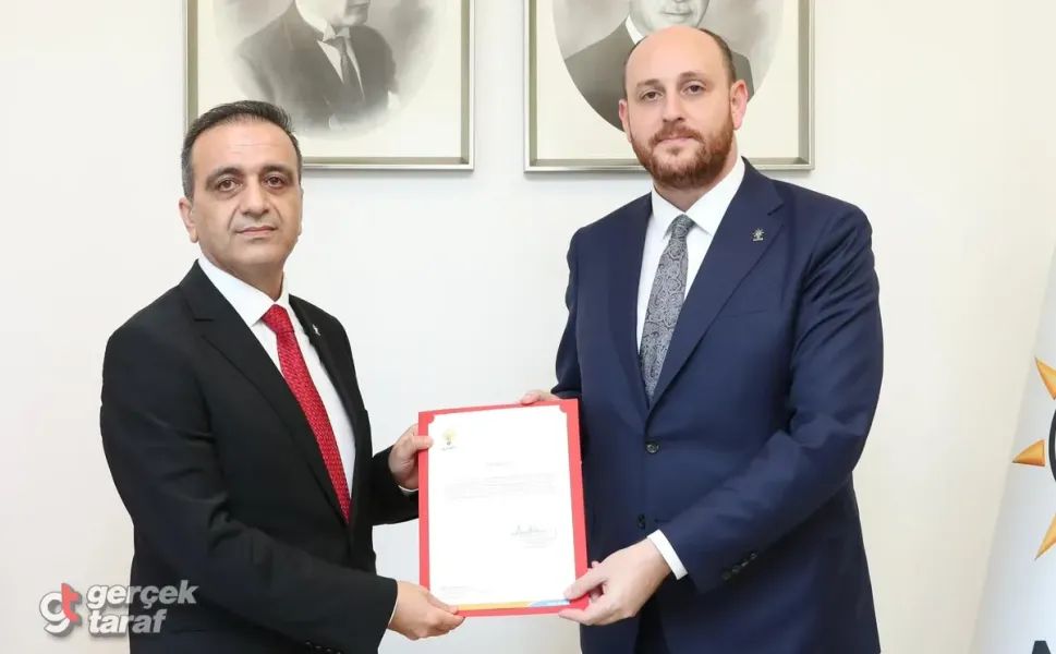 AK Parti Çarşamba İlçe Başkanı Hüseyin Güneş Oldu!