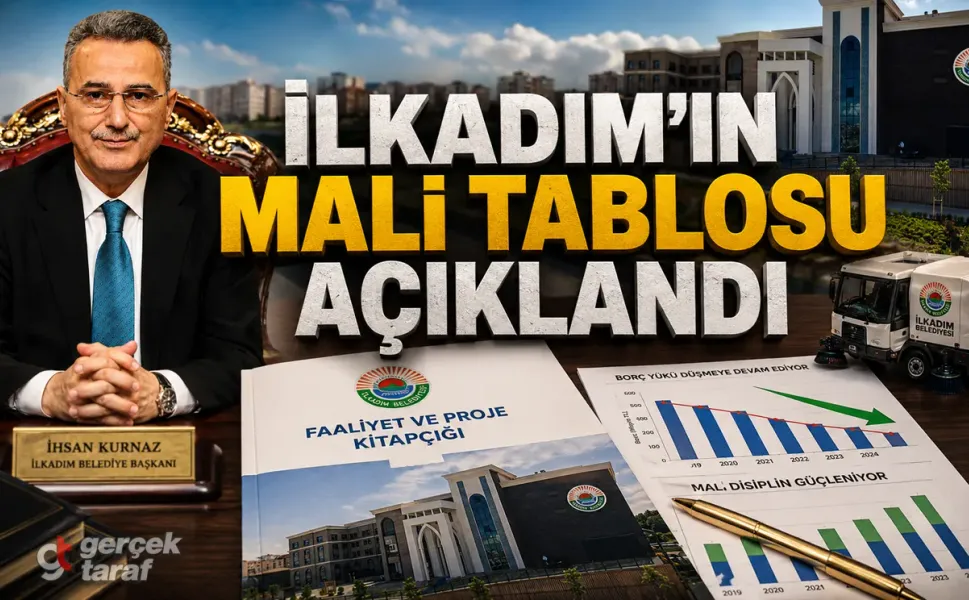 Başkan İhsan Kurnaz İlkadım'ın Tablosunu Açıkladı