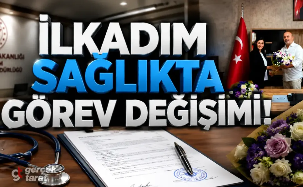 Mustafa Kasapoğlu Görevi Devretti, İlkadım Sağlığının Yeni Müdürü Elif Nur Gülen Oldu