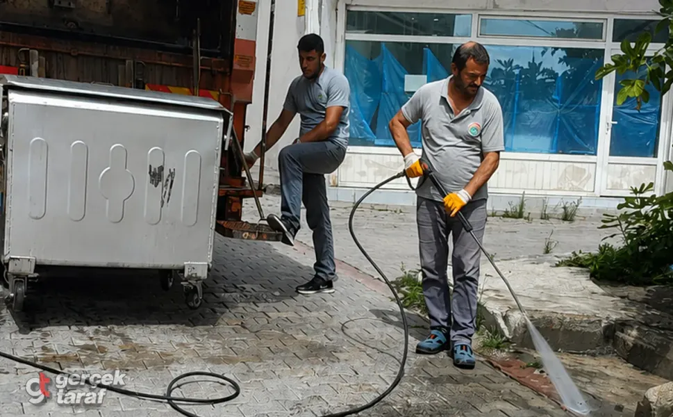 İhsan Kurnaz: İlkadım'ın Her Köşesini Temizliyoruz