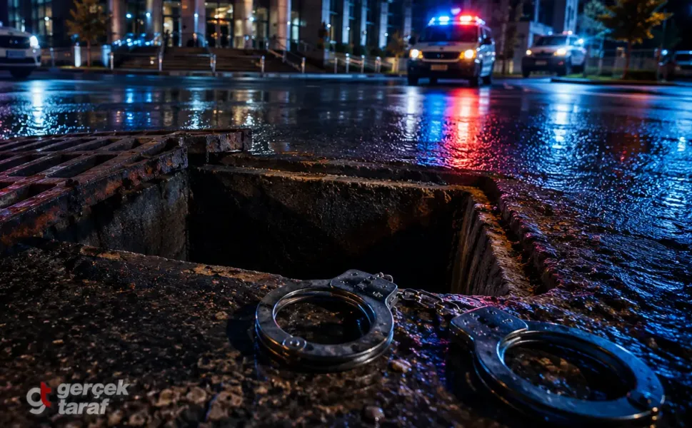 Samsun'da 32 Mazgalı Söküp Hurdacıya Sattılar