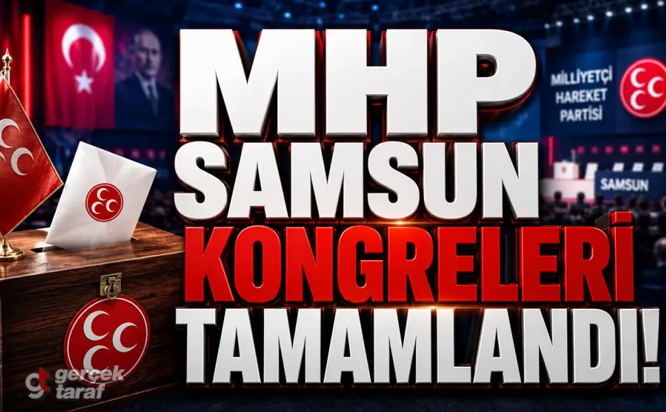 MHP Samsun'da İlçe Seçimleri Bitti! 17 İlçede Delege Katılım Oranları Beklentiyi Karşılamadı!