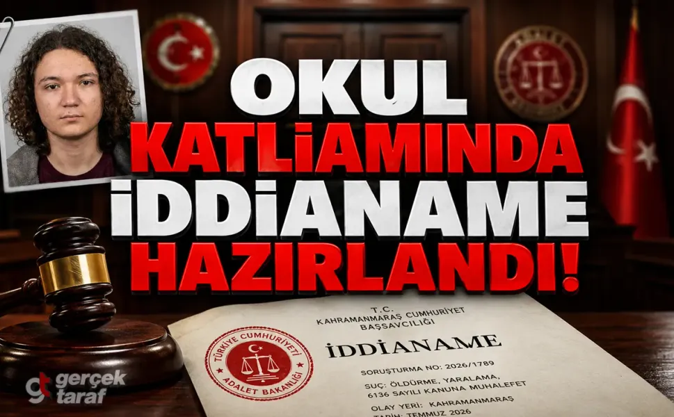 Kahramanmaraş’taki Okul Katliamında İddianame: Polis Babanın "Olası Kastla" Cezası İstendi!
