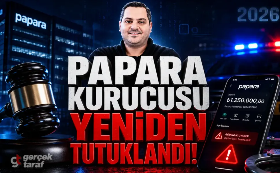 Papara'nın kurucusu Ahmet Faruk Karslı Serbest Bırakılmıştı Yeniden Tutuklandı
