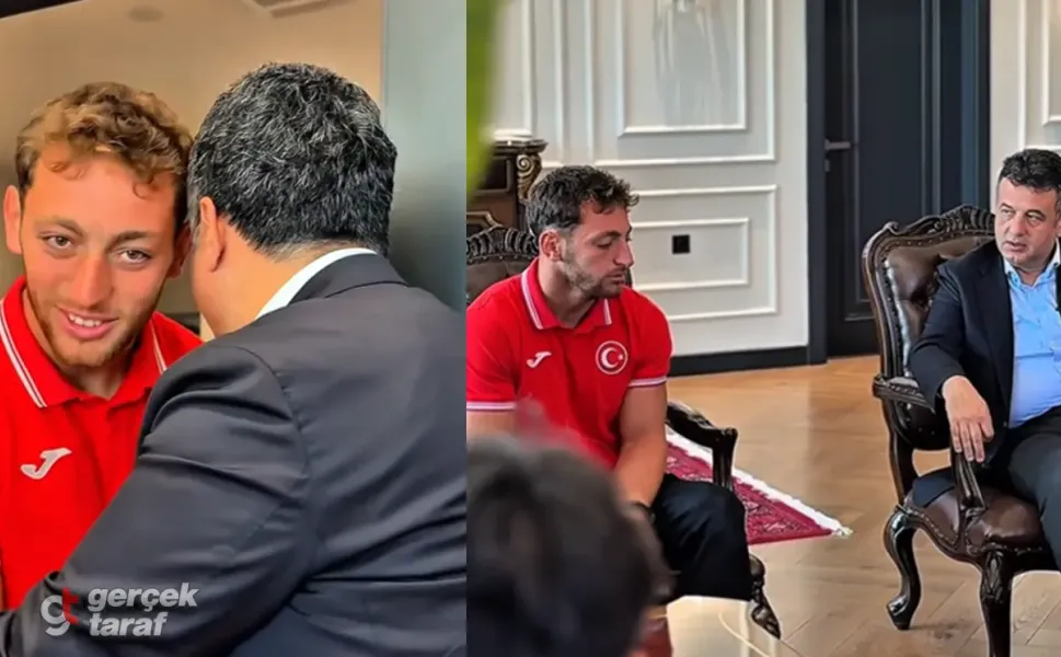 Samsunlu Milli Sporcu Resul Aydın Avrupa İkincisi Oldu! Başkan Halit Doğan Başarıyı Kutladı