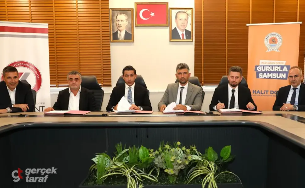 Atakum'da Arsa Satışı Karşılığı Gelir Paylaşımı İhalesi Sonuçlandı