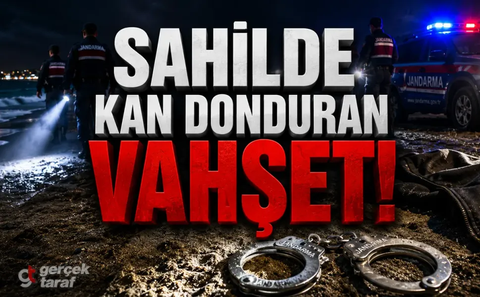 Samsun Sahilinde Dehşet Gecesi! Genç Kızı Zorla Soyup Denizde Boğmaya Çalıştılar!