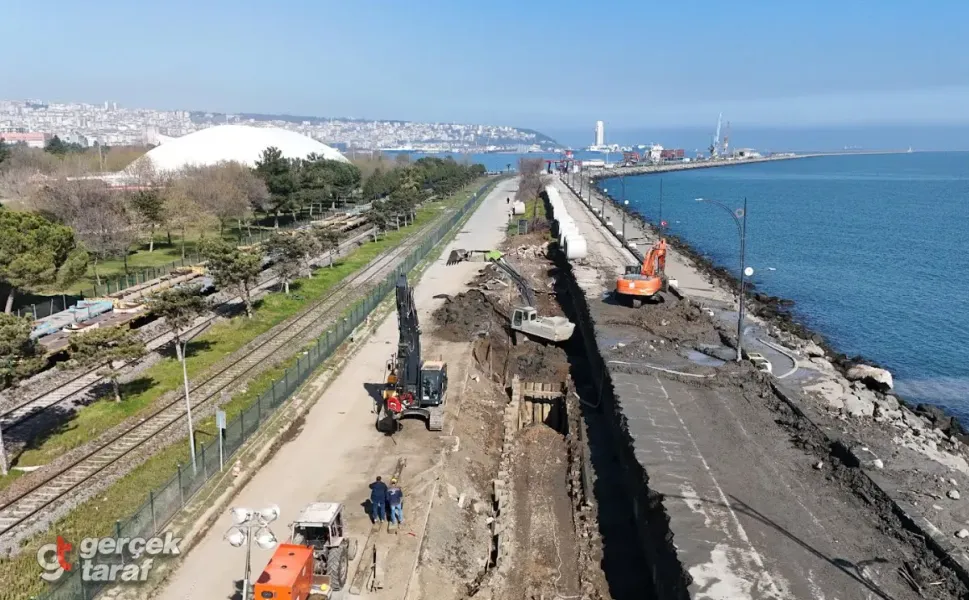 İlkadım Atık Su Kolektör Hattı Tamamlandı: Kapasite İki Katına Çıktı