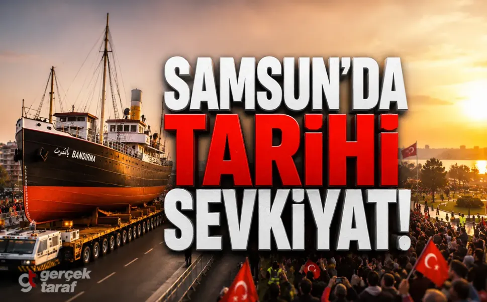 Bandırma Vapuru Yarın Sabah Karadan Kurtuluş Yolu’na Taşınıyor!