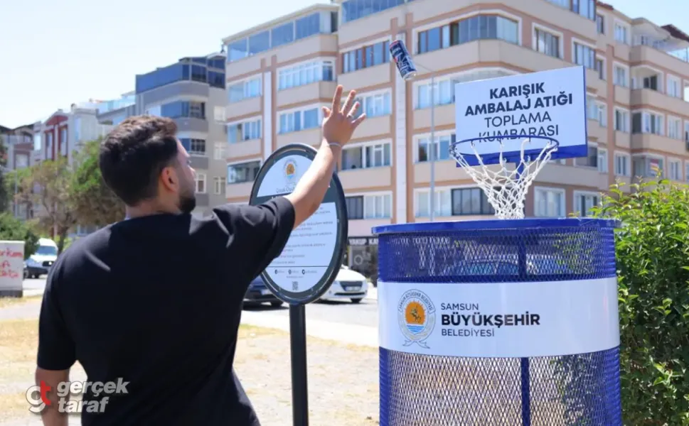 Samsun Sahilinde Sıfır Atık Dönüşümü Başladı! Adnan Menderes Bulvarı'nda Yeni Dönem