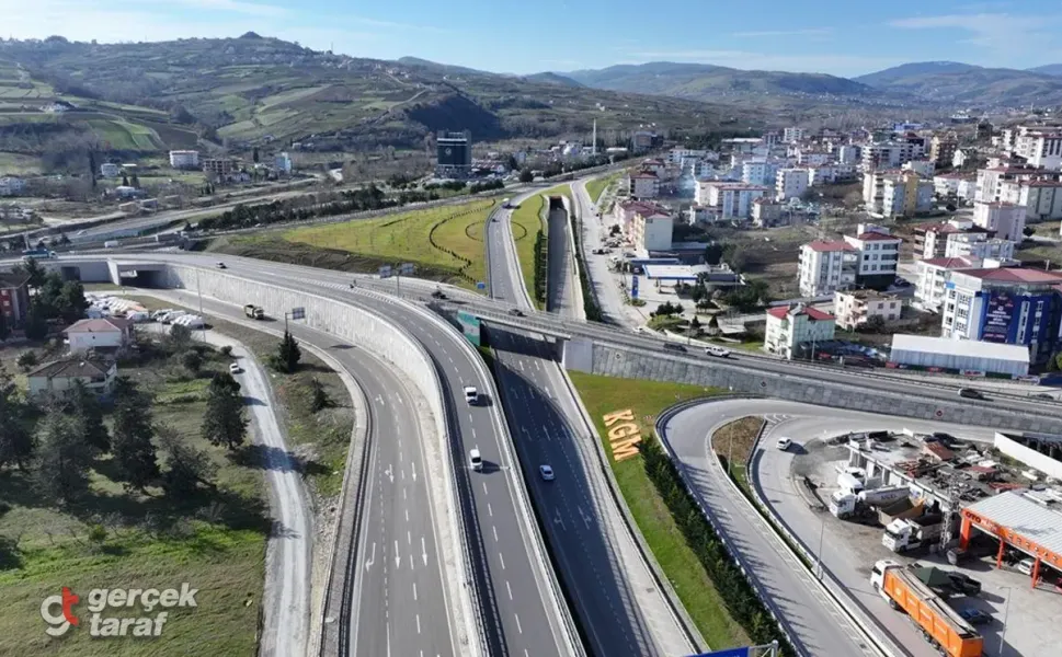 Günlük 10 Bin Araç Şehir Dışına Alınacak! Samsun Batı Çevre Yolu Ne Zaman Açılacak? İşte Tüm Detaylar!