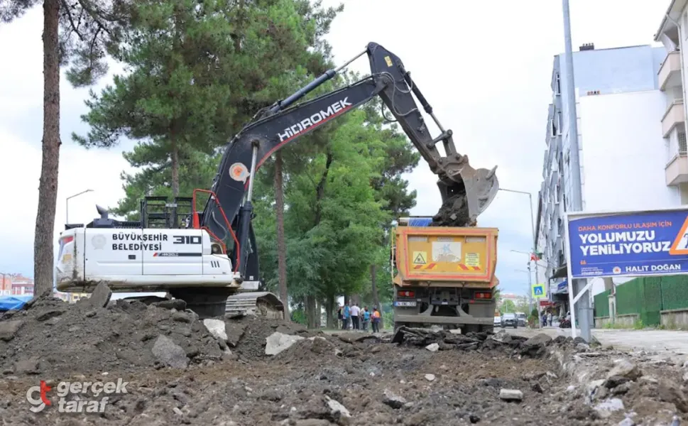 Samsun Çarşamba Doğu Yaka'da Yeni Dönem