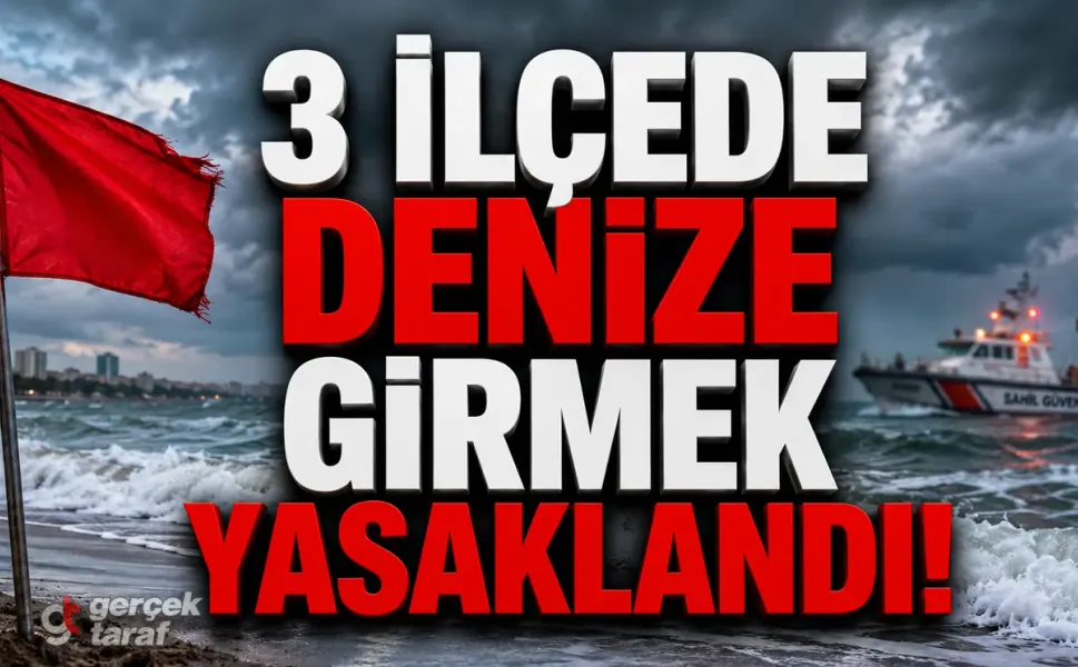 Samsun'un 3 İlçesinde Denize Girmek Yasaklandı!