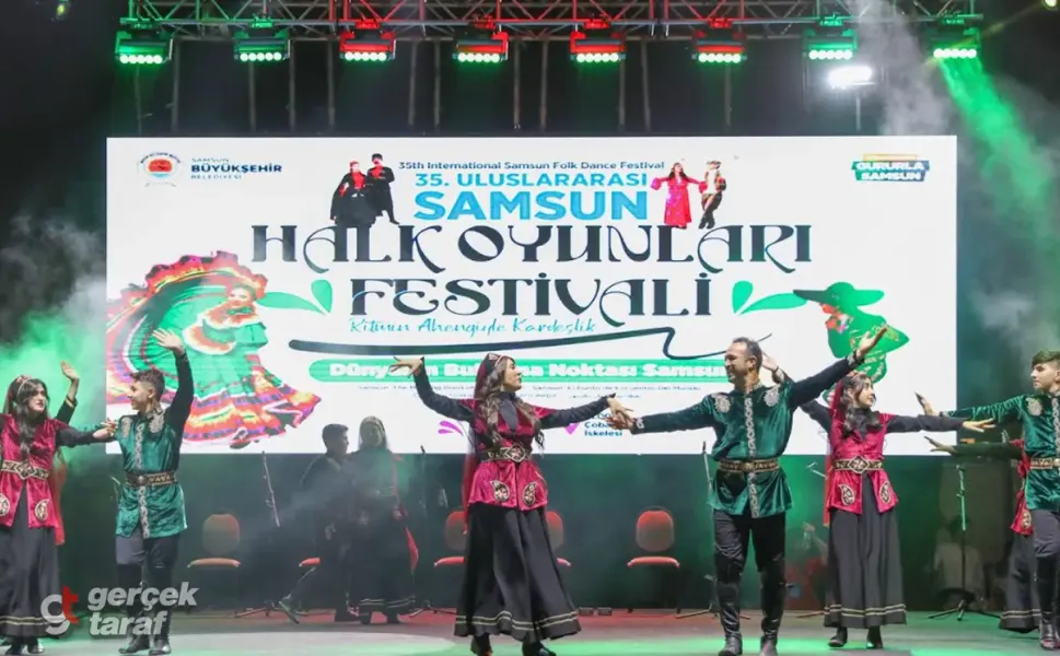 36. Uluslararası Samsun Halk Oyunları Festivali 21 Temmuz’da Başlıyor