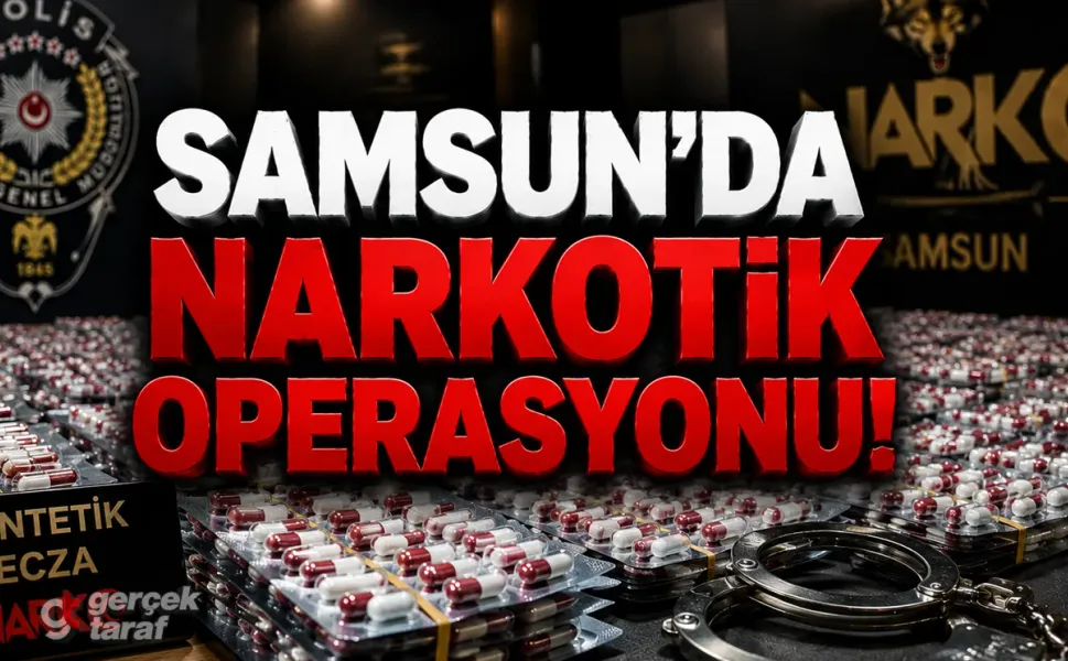 Samsun İlkadım'da Narkotik Baskını, 1 Kişi Tutuklandı!