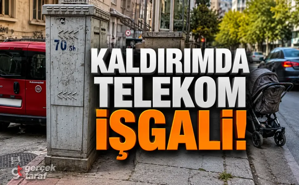İlkadım’da Kaldırım İşgali Tepki Çekiyor: Telekom Kutuları Yayaları Yola İtiyor!