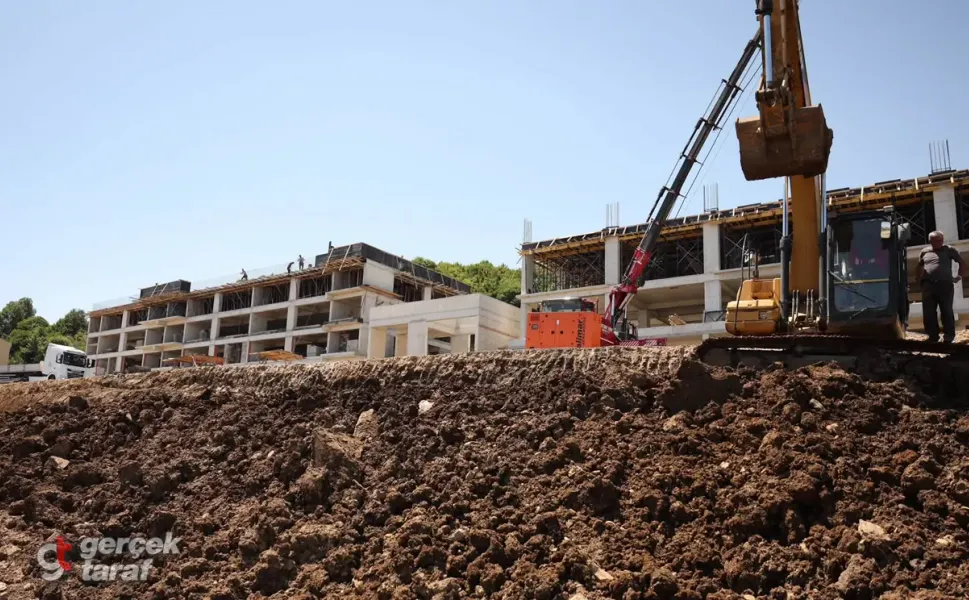 Meteoroloji 10. Bölge Müdürlüğü’nde Geri Sayım! Büyükşehir’in Dev Projesi Hız Kesmeden İlerliyor