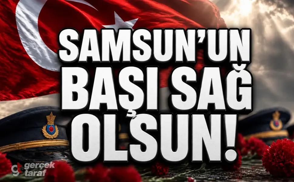 Samsun'a Şehit Ateşi Düştü! Samsun Termeli jandarma Çavuş Mehmet Demirbaş Şehit Oldu