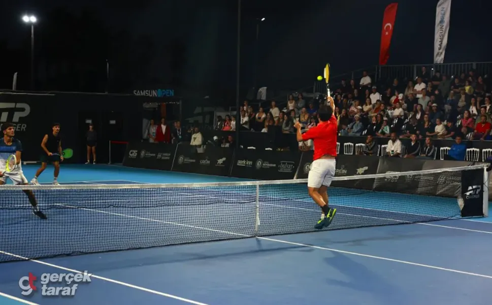 Samsun Open ATP Challenger 50’de Final Heyecanı