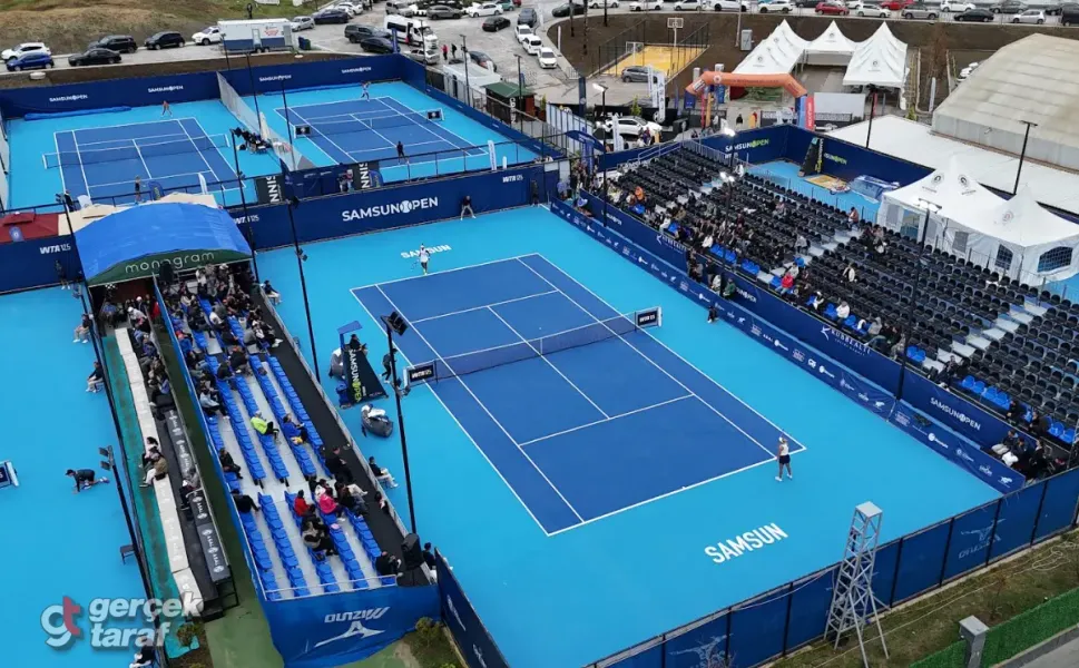 Samsun Open ATP Challenger 50 Tenis Turnuvası Başlıyor