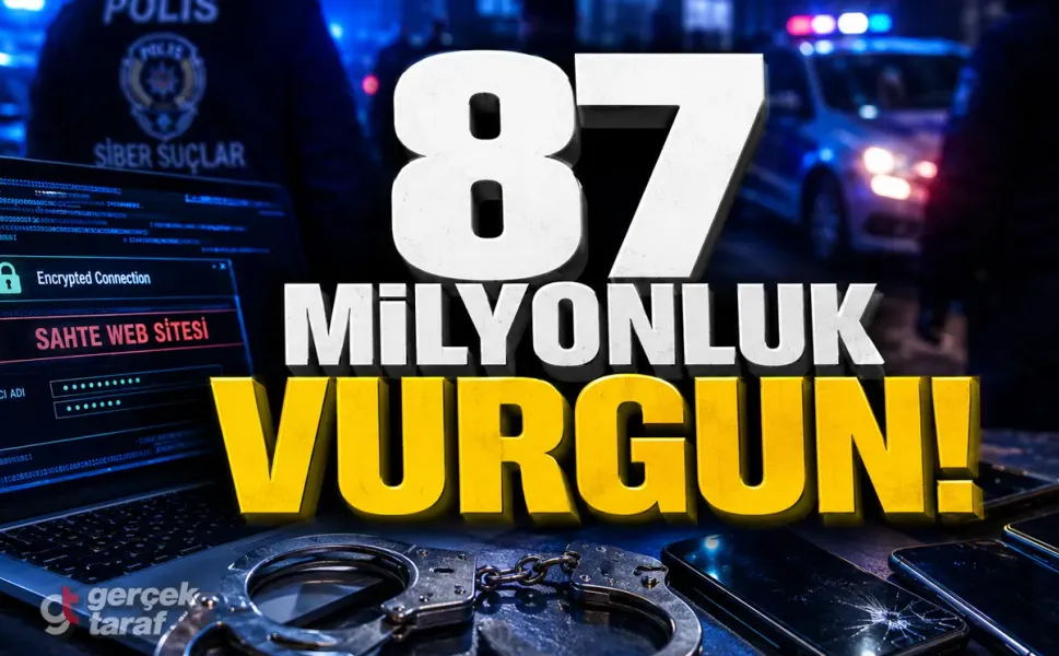 Samsun Merkezli 4 İlde Dev Dolandırıcılık Operasyonu: 87 Milyon TL’lik Vurgun Yapan Çete Çökertildi!