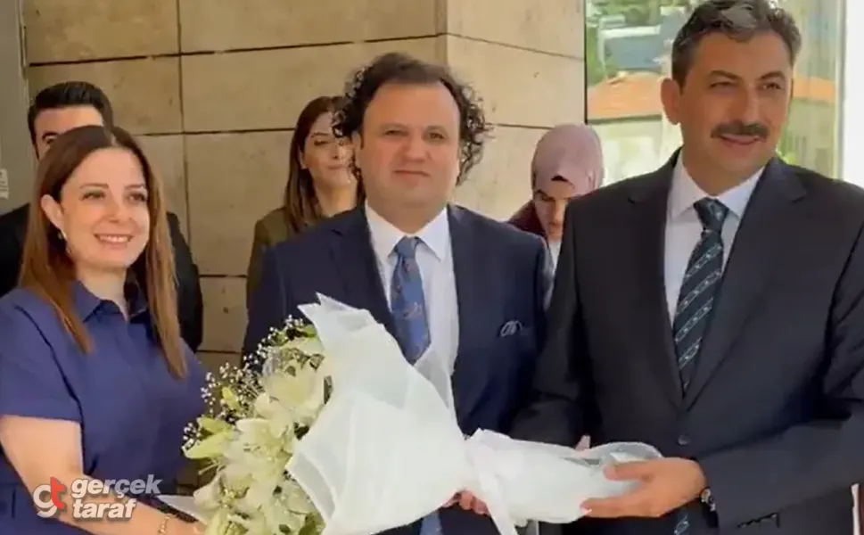 Samsun’un Yeni Cumhuriyet Başsavcısı Mustafa Çakmak Görevine Başladı: Adliyeye Togg İle Geldi