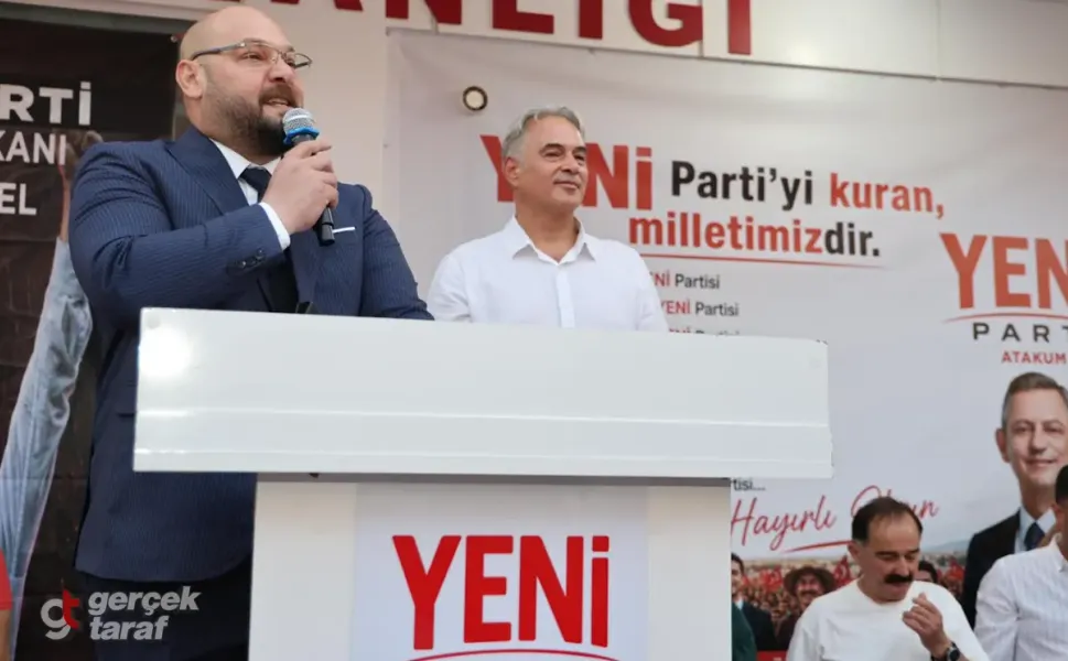 Samsun’un tek CHP’li Belediye Başkanı Serhat Türkel Yeni Partiye katıldı