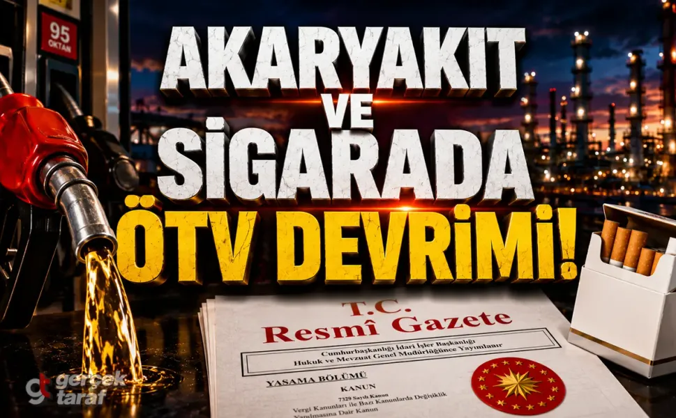 Sigara Ve Akaryakıtta ÖTV Dengeleri Altüst Oldu! Cumhurbaşkanı Kararıyla Sistem Değişti!