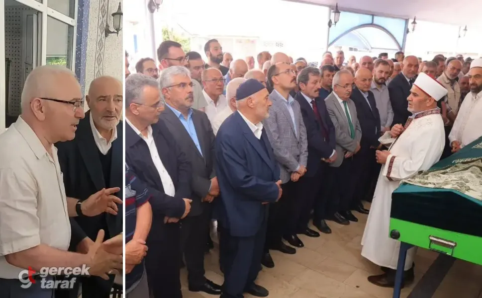 Süleyman Kaldırım'ın Annesi Gülfidan Kaldırım Toprağa Verildi