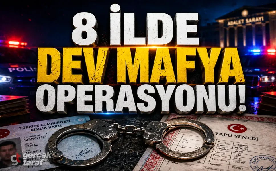 Nüfus Dairesinde Şok Köstebek Çetesi! Sahte Kimlikle Milyonluk Tapuları Çalmaya Çalıştılar!