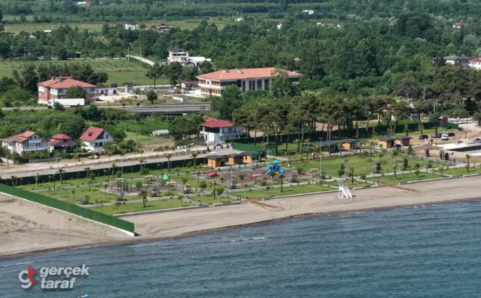 Samsun Miliç Sahili’nde Kadınlar Plajı ve Havuzu Ağustos’ta Açılıyor