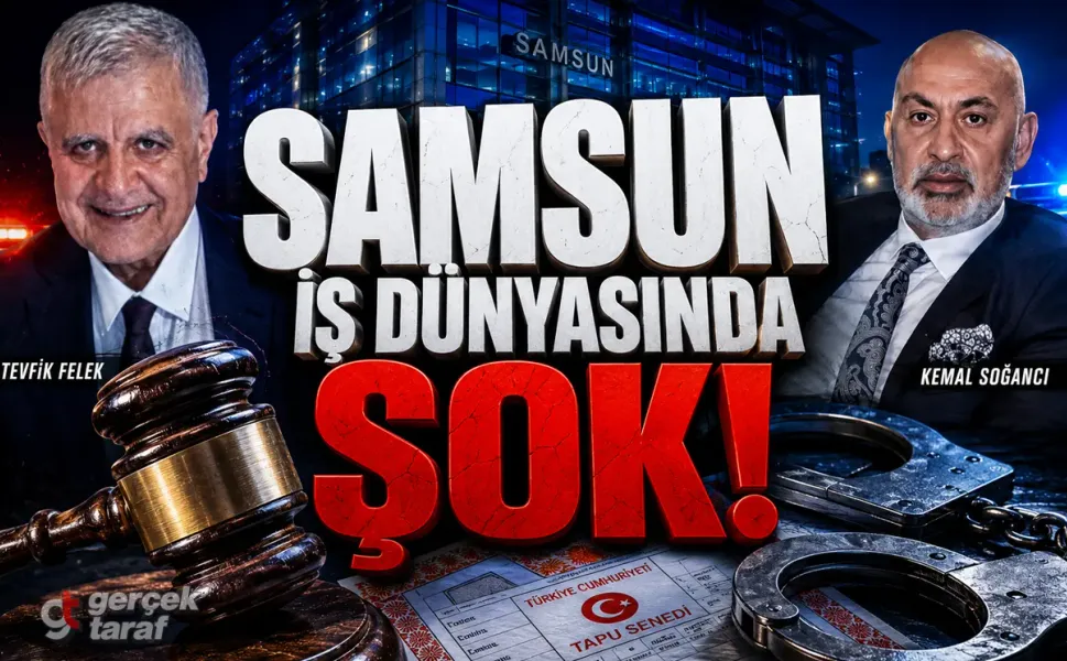Samsun'da Felek Otomotiv Sahibi Tevfik Felek, Varan Turizm Sahibi Kemal Soğancı'yı Vurdu!