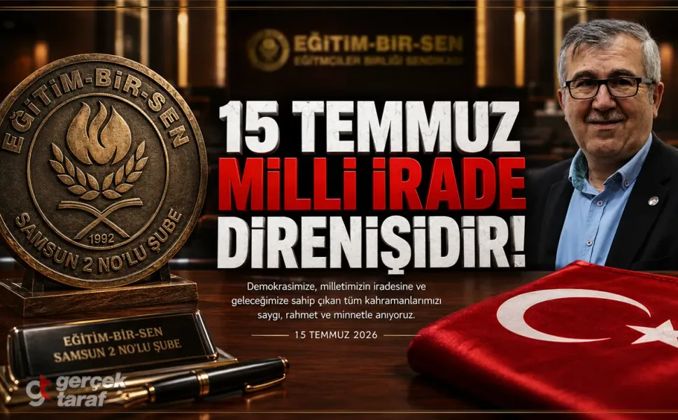 Eğitim-Bir-Sen Şube Başkanı Tevfik Yılmaz Demir'den 15 Temmuz Mesajı: Kripto FETÖ Zihniyetine Geçit Verilmemeli!