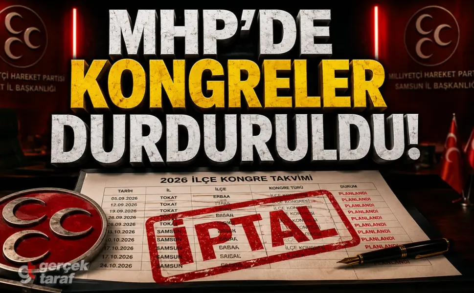 Genel Merkez Süreci Bıçak Gibi Kesti: Paylaşılan İlçe Başkanı İsimleri Apar Topar Kaldırıldı!
