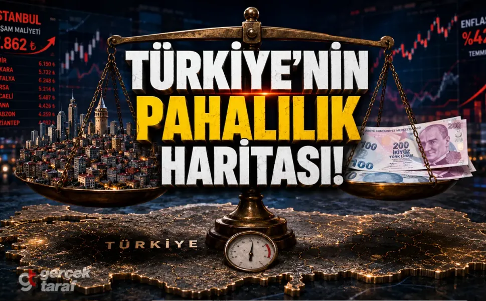 TÜİK Türkiye’nin "Pahalılık Haritası"nı Çıkardı! İstanbul Zirvede, Güneydoğu Dipte: İşte Samsun’un Yaşam Maliyeti Durumu!