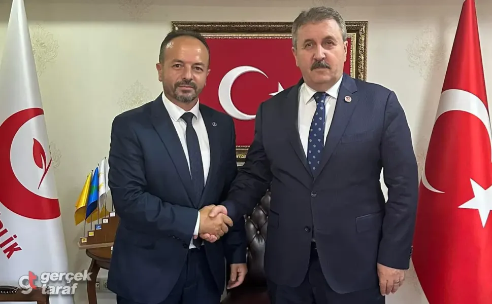Büyük Birlik Partisi’nde Ünsal Tokuç’a Avrupa Türklüğü Görevi