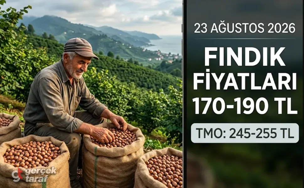 23 Ağustos 2026 pazar güncel fındık fiyatları