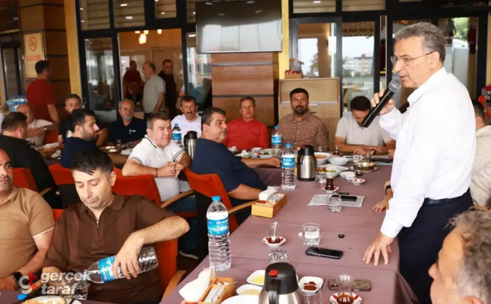 AK Parti İlkadım'da 61 mahalle başkanına Erdoğan imzalı teşekkür belgesi